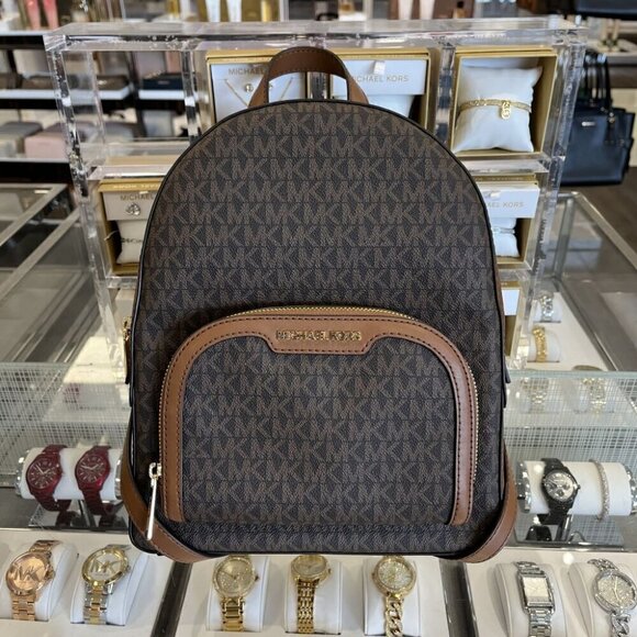 MICHAEL KORS Jaycee Medium Logo Backpack 35S2G8TB2B main image 4